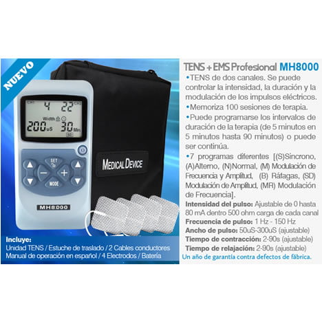Tens + Ems Profesional