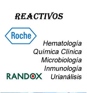 Reactivos Diagnóstico