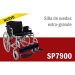Silla De Ruedas Extra Grande