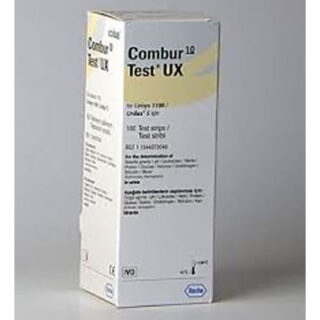 Combur 10 Test Ux   CAT: 11544373191