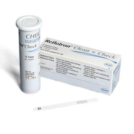 Reflotron Clean + Check De Roche