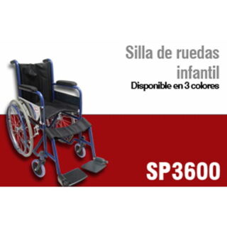 Silla de Ruedas Infantil