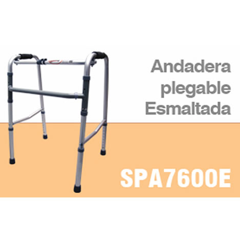 Andadera Plegable Esmaltada