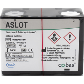 ASLOT, 150T, cobas c  CAT: 4489403190