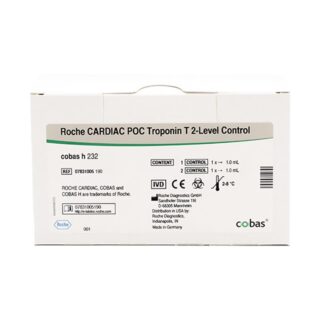 CARDIAC POC Troponin T 2-Level Control  CAT: 7831005190