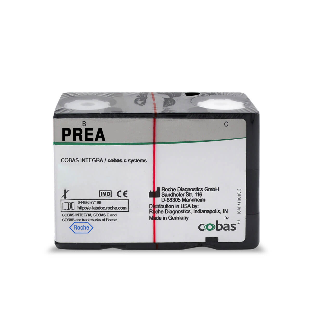 PREA, 100T, cobas c, Integra CAT: 20764655322