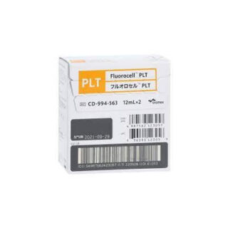 FLUOROCELL PLT 2 X 12ML  CAT: 6510299001