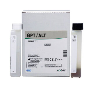 ALT/GPT (ALTL) Transaminasa Pirúvica - ROCHE C111, 400 TEST CAT: 4718569190
